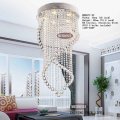 modern crystal ceiling lights crystal lustres fitting flush mount lighting ceiling lamps md6874-5c