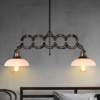 new! creative flexible scissors vintage pendant lights american loft edison hanglamp fixtures for home lightings bar droplight