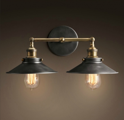 new vintage american loft wall lamp/light/lighting,ysl-1853bw