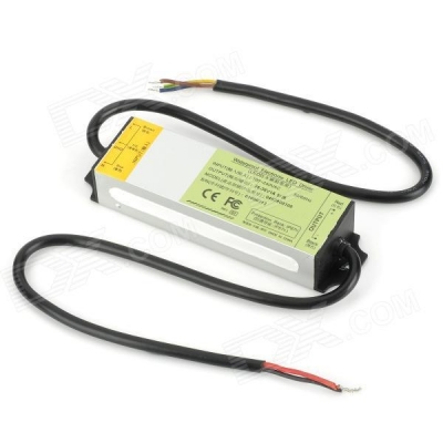 waterproof aluminum alloy external led power supply constant current led driver 30w 1000ma (ac 85~265v)