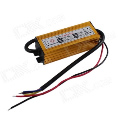 waterproof diy constant current led driver 4-7x1 w 300ma led power supply ( input 85-265v/output 15-27v )