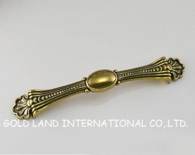128mm bronze-colored antique handles / doors drawer wardrobe cabinet handle