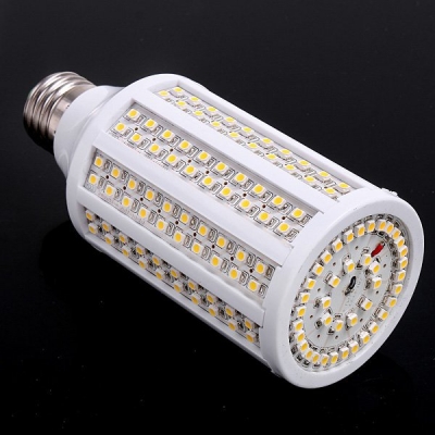 1pcs/lots e27 led corn bulb 12w ac85-265v 1000lm 240*smd3528 warm white/white lamp