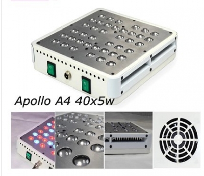 200w 40x5w full spectrum apollo led grow light lamps for plants hydroponic grow led plant cultivo indoor