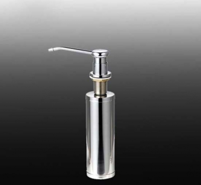 300ml stainless steel kitchen sink liquid soap dispenser