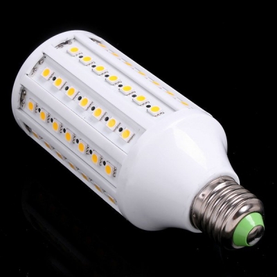 5pcs/lots e27 led corn bulb 13w ac85-265v 1550lm 86*smd5050 warm white/white lamps