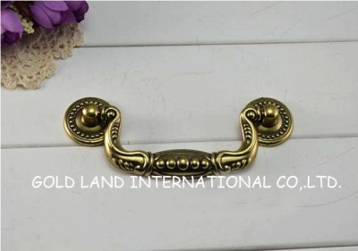 96mm bronze-colored cabinet drawer handle