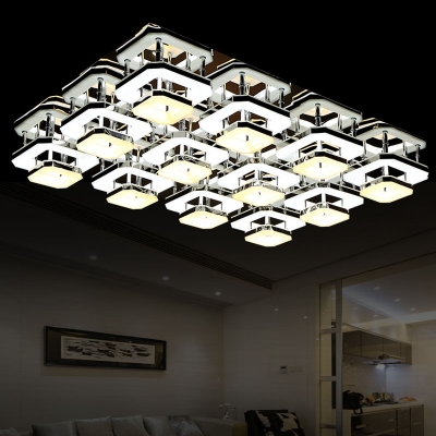 acrylic minimalist modern led ceiling lights lamp for living room bedroom plafonnier ceiling lamp fixtures lamparas de techo