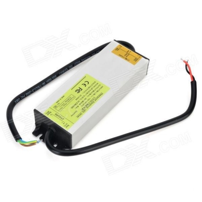 ip67 waterproof aluminum alloy external led power supply constant current led driver 60w 12v 5a - (ac 85~265v)
