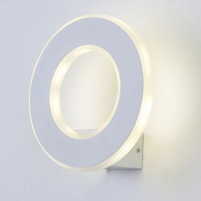 round led wall lights,8w acrylic wall lights for bedside livingroom stair aisle bedroom,surface mount led home decoration