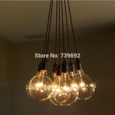 selling! modern fashion pendant lamp 110/220v e27+aluminum lamp holder+wire+ceiling base+ fixture chandelier
