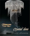 spiral crystal ceiling lamp lustres crystal light clear ceiling lighting guaranteed prompt md8551-l8