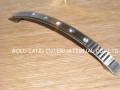 128mm zinc alloy bronze-coloured crystal glass furniture handle