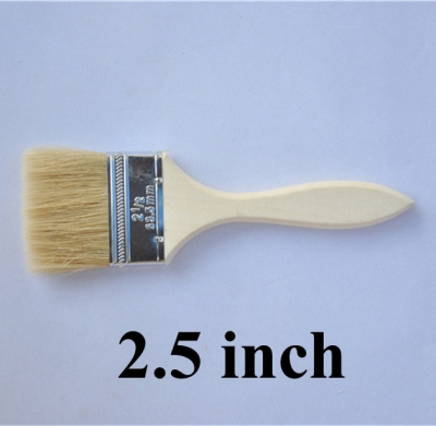 2.5 inch bristle wall paint brush
