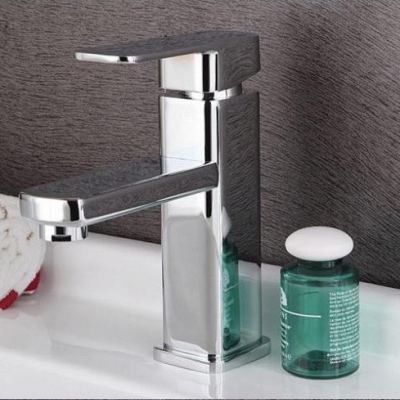 ceramic valve white innovative thermostatic basin water mixer tap faucet and cold water single hole single handle