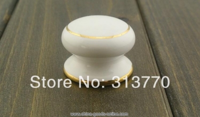 d32xh30mm ceramic cabinet knob drawer pull knob