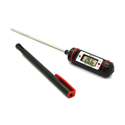 digital pen style kitchen household thermometers cooking food thermometer best for food, meat, grill, bbq, milk, and bath water
