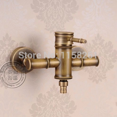 garden guarantee cold and antique bronze washing machine fast open faucet lengthen mop pool bath faucet hj-0218 [washing-machine-faucet-taps-8767]