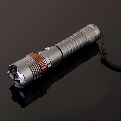 mini handy flashlight xm-l t6 2000lm led flashlight high lm torch light 6061t