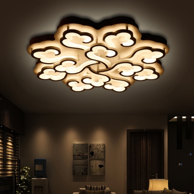 modern led surface mounted ceiling lights lamp light home living room bedroom led ceiling lamps lamparas de techo abajur