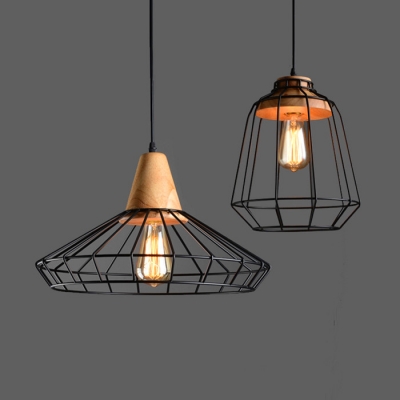 nordic creative personality retro pendant light vintage pendant lamp for bar cafe restaurant bedroom living room