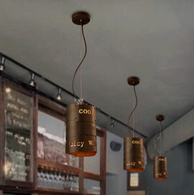 retro loft style industrial vintage pendant lights,creative alphabetical indoor lighting,lustres e pendente de teto,e27*1
