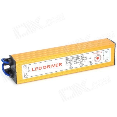 waterproof led driver 20-30w 320ma constant current driver led power supply ( input 85-265v)