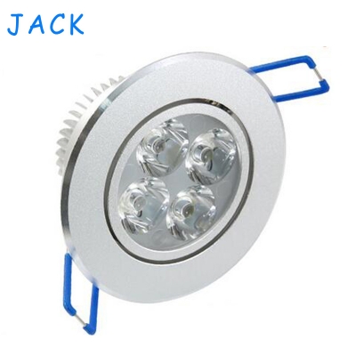 12w 4x3w ac85-285v cool white warm white led recessed cabinet ceiling downlight for home lighting decoration
