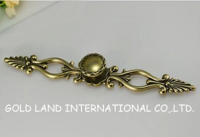 160mm bronze-colored cabinet drawer long handle