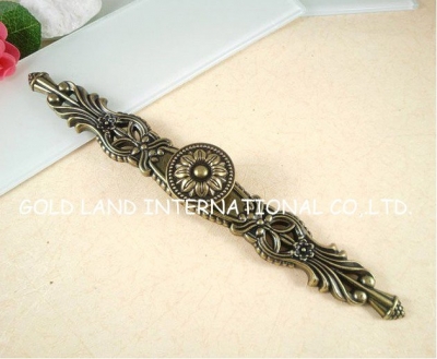 160mm bronze-colored long furniture handle