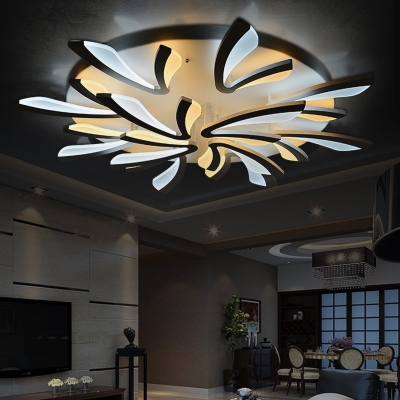 2016 surface mounted modern led ceiling lights for living room light fixture indoor lighting decorative lampshade