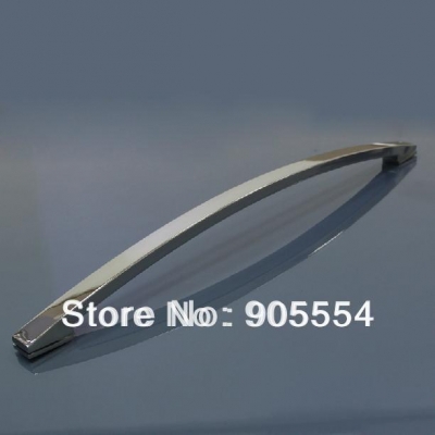700mm chrome color 2pcs/lot 304 stainless steel glass drawer long handle