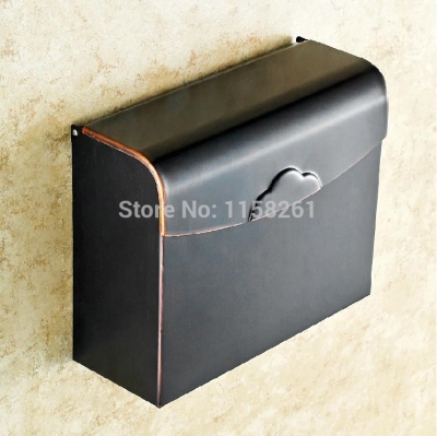 all copper black toilet paper carton box continental retro grass toilet paper toilet paper holder quartet waterproof box f81352r