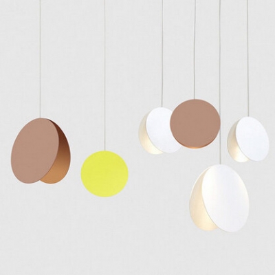 colorful modern creative led pendant lights hanglamp simple art fixtures for cafe bar dinning home lightings lamparas colgantes