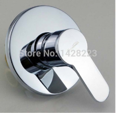 contemporary new chrome brass wall mounted bathroom shower control valve water mixer single handle