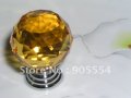 d30mm amber crystal glass cabinet knobs /wardrobe knobs /drawer knobs