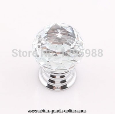 diamond shape crystal cabinet knobs drawer pull handle dresser cupboard door knob pulls handle diy include screw zbe281
