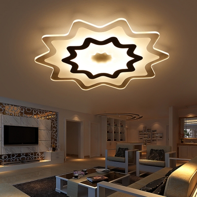 dimmable modern led ceiling lights for living room bedroom kids room surface mounted led home indoor ceiling lamp lighting light