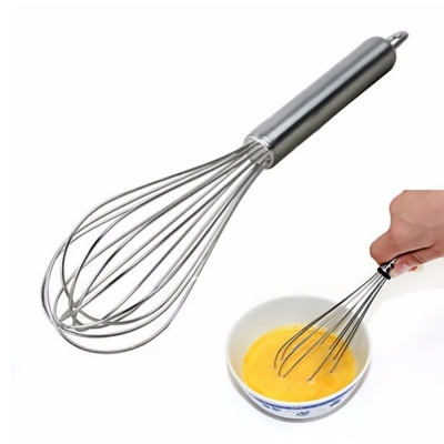 stainless steel spiral whisk kitchen egg beaters tool egg cream stirring kitchen tools