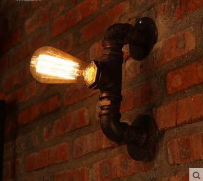 water pipe edison wall sconce industrial vintage wall lamp lights for home lighting in american country retro loft style