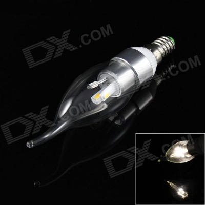 30pcs/lot e14 led candle light 6*smd5630 220v/110v 3w 300lm warm white/whire led lamp bulb e14