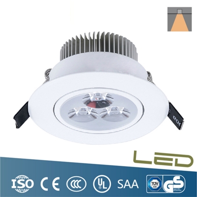 4pcs 9w led ceiling downlight led lamp recessed cabinet wall bulb 85-265v for home living room white shell