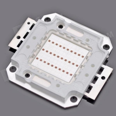 5pcs/lot diy 30w 2000lm 635-700nm red high power intergared led chip bead light module emitter