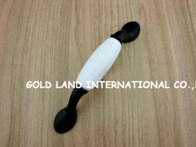 96mm ceramic zinc alloy modern classic handle kitchen cabinet furniture handle [home-gt-store-home-gt-products-gt-dy-handles-and-knobs-1075]