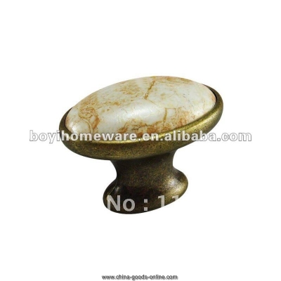 archaistic ceramic kitchen knobs whole and retail discount 100pcs/lot t28-ab