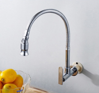 brand new single cold wall mounted kitchen faucet