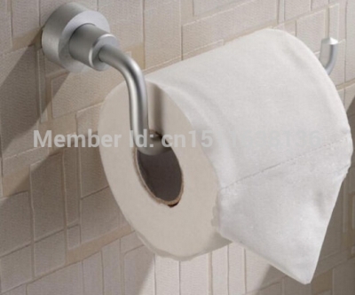 contemporary wall mounted bathroom aluminium toilet paper holder