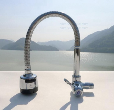 contemporary wall mounted ceramic valve single cold water kitchen sink tap faucet