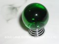 d30mm k9 crystal glass green drawer knohs/bedroom furniture knobs