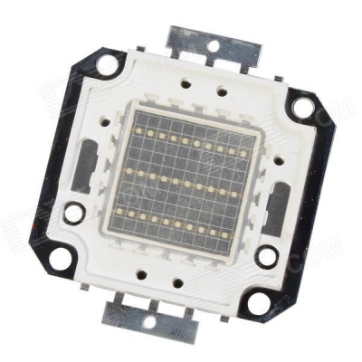 diy high power green light 30w intergared led chip beads module emitter